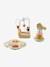 Early Learning Toy Set in FSC® Wood rose - vertbaudet enfant 