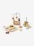 Early Learning Toy Set in FSC® Wood rose - vertbaudet enfant 