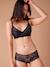 Bras in Iridescent Lace, Maternity & Nursing Special, ENVIE DE FRAISE black - vertbaudet enfant 