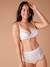 Lot de 2 soutiens-gorge en dentelle grossesse et allaitement blanc - vertbaudet enfant 