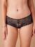 Culotte de grossesse dentellte irisée noir - vertbaudet enfant 
