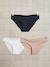 Pack of 3 Seamless Briefs for Maternity beige - vertbaudet enfant 