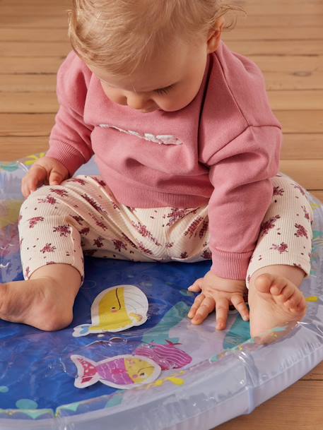 Tapis d'eau poisson bleu - vertbaudet enfant 