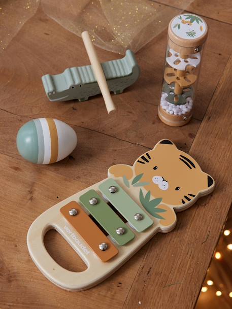 Musical Activities Set in FSC® Wood, Tanzania wood - vertbaudet enfant 