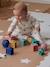 Set of 6 Cubes & Sensory Balls multicoloured - vertbaudet enfant 