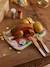 Roast Chicken & Accessories in FSC Wood yellow - vertbaudet enfant 