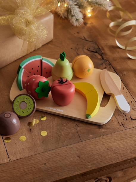 Fruits à couper en bois FSC® bois - vertbaudet enfant 