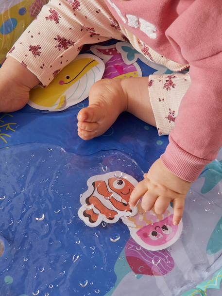Tapis d'eau poisson bleu - vertbaudet enfant 
