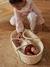 Couffin pour poupon beige - vertbaudet enfant 