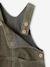 Salopette velours bébé garçon olive+terracotta - vertbaudet enfant 