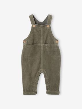 Salopette velours bébé garçon - vertbaudet enfant Bébé-Salopette, combinaison-Salopette velours bébé garçon
