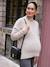 2-in-1 Progressive Jumper for Maternity, ENVIE DE FRAISE marl beige - vertbaudet enfant 