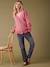 Nursing Special Top/Cardigan in Rib Knit, by ENVIE DE FRAISE dusky pink+green - vertbaudet enfant 
