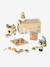 Coffret multi-activités TANZANIE en bois FSC® vert - vertbaudet enfant 