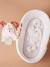 Kit maternité maman et bébé rayé gris - vertbaudet enfant 