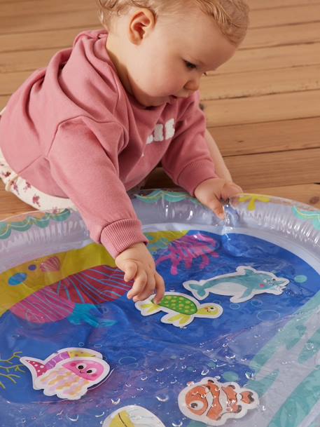 Tapis d'eau poisson bleu - vertbaudet enfant 