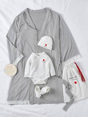 Kit maternité maman et bébé - vertbaudet enfant -Kit maternité maman et bébé