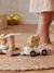 Activity Train in FSC® Wood - Tanzania wood - vertbaudet enfant 