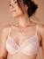 Embroidered Bra, Maternity & Nursing Special, ENVIE DE FRAISE pale pink - vertbaudet enfant 