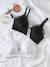Pack of 2 Lace Bras, Maternity & Nursing Special, ENVIE DE FRAISE white - vertbaudet enfant 