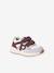 Baskets enfant fille synthétique à scratchs lot violet+marine - vertbaudet enfant 