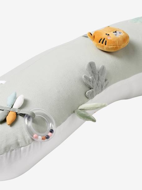 Activity Cover for Feeding Pillow aqua green - vertbaudet enfant 