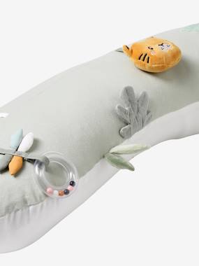 Housse d'activité pour coussin d'allaitement - vertbaudet enfant -Housse d'activité pour coussin d'allaitement