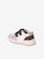 Baskets enfant fille synthétique à scratchs lot violet+marine - vertbaudet enfant 
