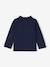 Lot de 2 T-shirts col roulé marine+vanille - vertbaudet enfant 