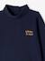 Lot de 2 T-shirts col roulé marine+vanille - vertbaudet enfant 