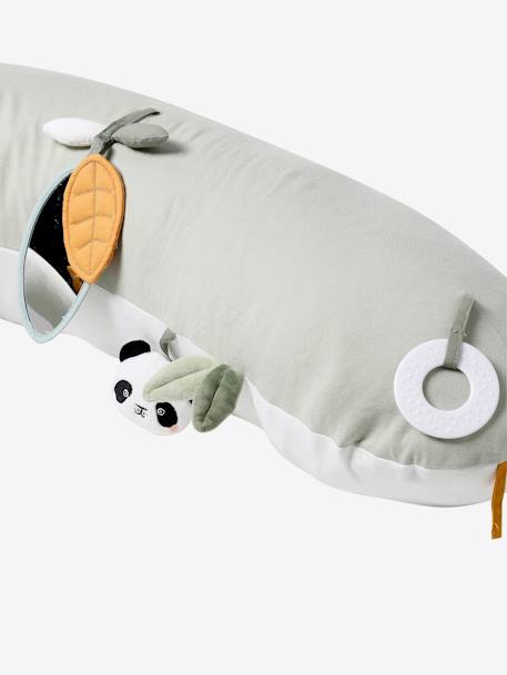 Activity Cover for Feeding Pillow aqua green - vertbaudet enfant 