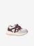 Baskets enfant fille synthétique à scratchs lot violet+marine - vertbaudet enfant 
