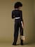Combinaison large de grossesse et allaitement ceinture réversible noir - vertbaudet enfant 