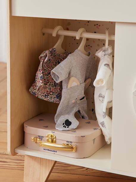 Koala Pyjamas for 30/33 cm & 36 cm Dolls grey - vertbaudet enfant 