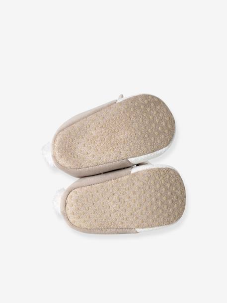 Christmas Reindeer Slippers beige - vertbaudet enfant 