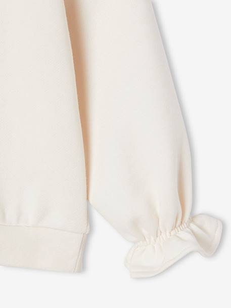 Coffret cadeau sweat noël et baguette magique écru - vertbaudet enfant 