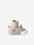 Chaussons de Noël Rennes beige - vertbaudet enfant 