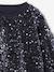Sweat à sequin Noël fille anthracite - vertbaudet enfant 