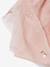 Jupe de fête fille en tulle étoiles en sequins rose poudré - vertbaudet enfant 
