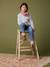 Leather Boots with Fur Lining & Zip, for Girls camel - vertbaudet enfant 