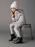 Beanie + Snood + Gloves or Mittens Set in Cable Knit for Girls ecru - vertbaudet enfant 