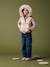 Jean large cargo fille bleu foncé - vertbaudet enfant 