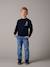 Sweat motif ours Paddington bleu nuit - vertbaudet enfant 