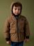 Parka à capuche réversible garçon bronze - vertbaudet enfant 