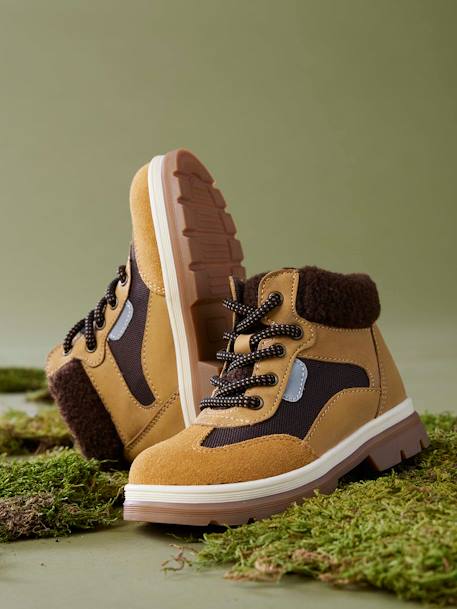 Boots for Boys camel - vertbaudet enfant 
