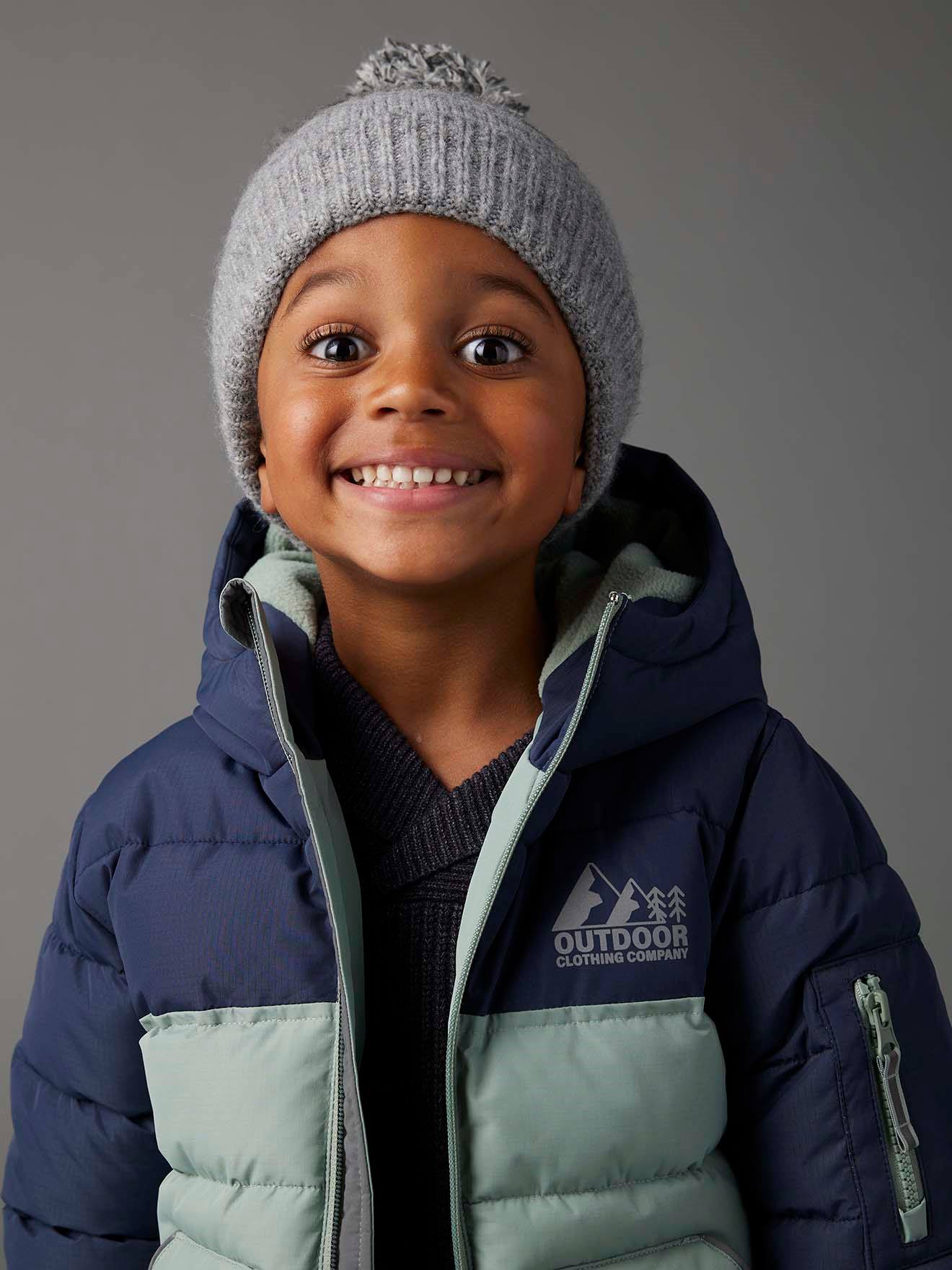 Jean Garçon Doublé Polaire VERTBAUDET - Denim Chaud Hiver, Coupe Droite | Pantalon Confortable Pour Enfant - 10