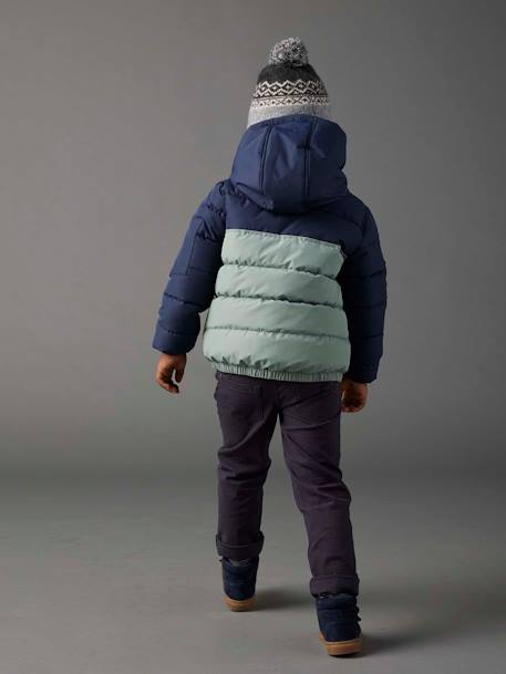 Doudoune Fille Vertbaudet Doudoune à Capuche Vertbaudet – Style