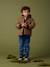 Parka à capuche réversible garçon bronze - vertbaudet enfant 