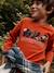 T-shirt motif wild en bouclettes garçon rouille - vertbaudet enfant 