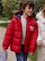 Doudoune garçon collège bordeaux+marine+rouge - vertbaudet enfant 